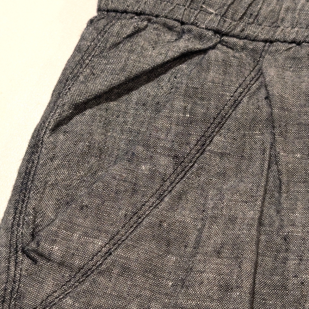 Jones New York linen casual pants